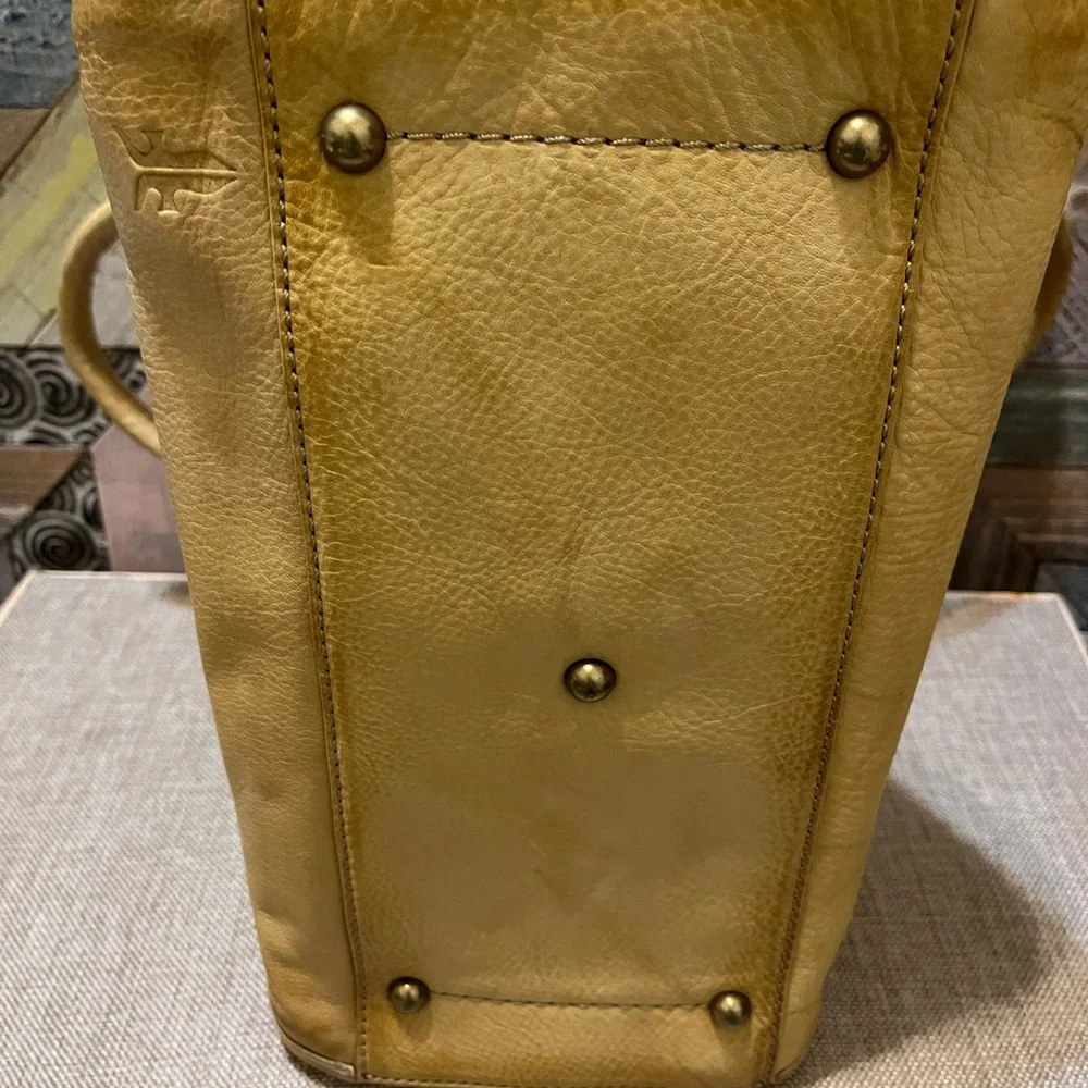 Frye Light Brown Leather Satchel - Picture 11 of 16